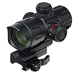 Image of Leapers UTG 4.2in ITA Red/Green T-Dot w/ QD Mount, Riser Adaptor
