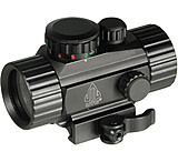 Image of Leapers UTG 3.8in ITA Red/Green Single Dot Sight w/Integral QD Mount