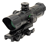 Image of Leapers UTG 6in ITA Red/Green CQB Sight w/ Offset QD Mount