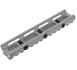 Image of Leapers UTG Super Slim 20 MOA Elevated Picatinny Mount, 13 Slot