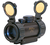 Image of Hi-Lux Optics 1x30mm Red Dot Tactical Sight w/ Integral Mount &amp; Rubber Edge Guards &amp; Flip-up Lens Covers ES1X30TP