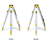 Image of Leica Geosystems CTP-104 and CTP-104D Aluminum Tripod with Fast Clamps