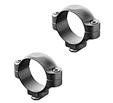 Image of Leupold 174326 Dual Dovetail Scope Rings Ring Set 35mm Diam Medium Steel Black