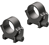 Leupold 177273 QRW2 34mm Diam Medium Steel Black Matte