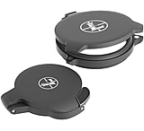 Image of Leupold Alumina Flip Back Objective and Eyepiece Lens Cover Sets