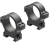 Leupold BackCountry Cross-Slot Rings, 34mm High Rings, Matte