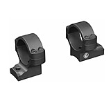 Image of Leupold BackCountry Rifle Scope Mount Base Savage 10/110, RND, 30mm, 2-Piece, Ring High