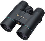 Image of Leupold Acadia Green Ring 10x42 Roof Prism Black Waterproof Binoculars