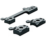 Image of Leupold 52143 Quick Install Bases For Smith &amp; Wesson Matte Black Finish