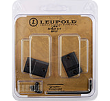 Leupold Quick Release Weaver Style Two Piece Base, Savage 110 Gl, Gloss Black 49833