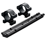 Image of Leupold Rifleman Knight LK93 Rifle Scope Ring / Base Combo Pak Silver 57638