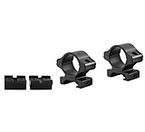Image of Leupold Rifleman Knight LK93 Rifle Scope Ring / Base Combo Pak Matte Black 57582