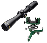 Image of Exclusive Shooting Kit - Leupold 3-9x40mm VX-R Firedot Duplex Rifle scope and Caldwell Competition Shooting Rest