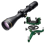 Image of Exclusive Shooting Kit - Leupold 3-9x50mm VX-R Firedot Duplex Rifle scope and Caldwell Competition Shooting Rest
