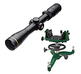 Image of Exclusive Shooting Kit - Leupold 4-12x40mm VX-R Firedot 4 Rifle scope and Caldwell Competition Shooting Rest