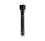 Image of Life Gear Highland Series 400 Lumen Tactical Flashlight with Red Flasher 