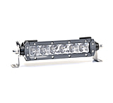 Image of Lightforce Performance Lighting 6in Single Row 5W LED Light Bar - Flood