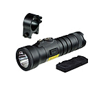Image of Lion Gears FLG-22 Rechargeable 600 Lumen LED Flashlight/Green Laser Combo