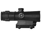 Image of Lucid Optics P7 Weapons Optic, 4x Picatinny Rail Mount, P7 Reticle Waterproof
