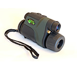 Image of Luna Optics Digital Day/Night Monocular with Color HIGH RESOLUTION Display and VIDEO output 2x24