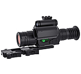 Image of Luna Optics Quantum Elite 3.5-21x35mm Day/Night Riflescope with Integrated 1200m Laser Rangefinder