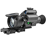 Image of Luna Optics Quantum Elite 6-36x50mm Day/Night Riflescope with Integrated 1200m Laser Rangefinder