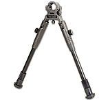 Image of Global Military Gear Black Universal Barrel Mounted Bipod