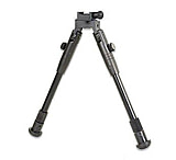 Image of Global Military Gear Bipod Fits Pic/Weaver Mount, Black GMBPW
