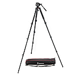 Image of Manfrotto 500 Aluminum Single Leg Video System