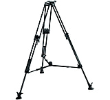 Image of Manfrotto Bogen Road Runner Carbon Fiber Video Tripod with 75mm and 100mm Bowl 542ART