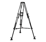 Image of Manfrotto Pro Video Tripod with Mid-Level
