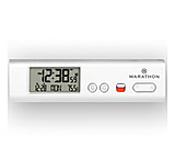 Image of Marathon Compact Atomic World Clock w/LED Light