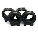 Image of March Scopes Picatinny Rifle Scope Rings