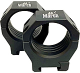 Image of March Scopes Dovetail Rifle Scope Rings