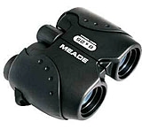 Image of Meade 8x25 TravelView Wide Angle Compact Porro Prism Binoculars B120006B