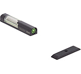 Meprolight FT Bullseye Tritium Self-Illuminated Front Night Sight, Glock All Models, Green, 632013108, 632013108