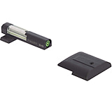 Meprolight FT Bullseye Tritium Self-Illuminated Front Night Sight, Heckler &amp; Koch HK45, HK45 Compact, P30, VP9, SFP9, Green, 632253108, 632253108