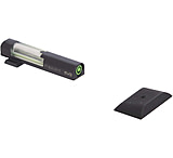 Meprolight FT Bullseye Tritium Self-Illuminated Front Night Sight, Smith &amp; Wesson M&amp;P Shield, Green, 632213108, 632213108