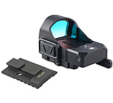 Meprolight Micro Red Dot Sight Kit with Quick Detach Adaptor and Backup Day/Night Sights, Glock MOS, 88070520