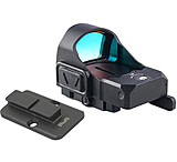 Meprolight Micro Red Dot Sight Kit with Quick Detach Adaptor and Backup Day/Night Sights, for Optics Ready Pistol, Smith & Wesson M&P, 88070521