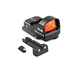 Meprolight Micro Red Dot Sight Kit with Quick Detach Adaptor and Backup Day/Night Sights, CZ 75, Black, ML88070501