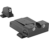 Meprolight Sig Sauer Tru-Dot Night Sight, P220, P225, P226, w/Adjustable Front &amp; Rear Sight, ML20110G, 201103101