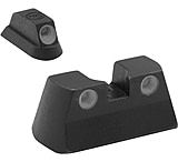 Meprolight Tru-Dot Night Sight Set for CZ 75, 83 ,85, &amp; 75D PCR, Green, ML17777, 177763101