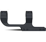 Image of Monstrum 30 mm Slim Profile Series Offset Picatinny Scope Mount w/Integrated Level