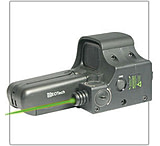 Image of Steiner Laser Devices and EOLAD-2VI Visible Laser 635nM 5mW with Infrared Laser 835nM 5mW