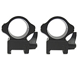 Image of NC Star RB33 1inch Weaver Style All Steel Med-High Rifle Scope Rings