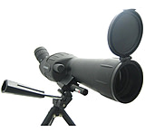 Image of NcSTAR 20-60x60 Spotting Scope Green Lens With Tripod and Laser Sight