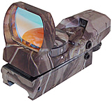 Image of NcSTAR Camo Tactical Red Dot Sight With 4 Different Reticles D4C