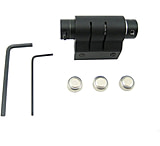 Image of NcSTAR Gun Accessorie - Pistol &amp; Rifle Laser With Weaver Base APRLS