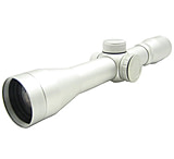 Image of NcSTAR Illuminated Pistolero Rifle Scope - 4x32 Silver Pistol Scope / Blue / Ring SEPS432B